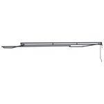 vidaXL Cadre de auvent Anthracite 5 x 3 m