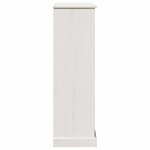 vidaXL Cabinet de salle de bain VIGO Blanc 67 5 x 34 x 110 cm