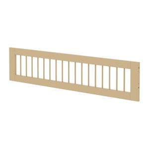 Flexa WHITE Barriere de securite avant 3/4 a barreaux Beige sable