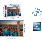 Ravensburger 88904 - Puzzle - Dubaï Marina de nuit