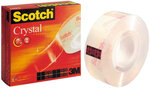Ruban adhésif Crystal Clear 600  19 mm x 33 m par 1 SCOTCH