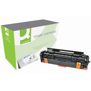Q-connect toner laser - compatible HP CE410X - Noir - 4000p