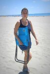 Lot de 2 chaises de plage pliables - O'Beach - Dimensions : 58 x 47 x 61 cm