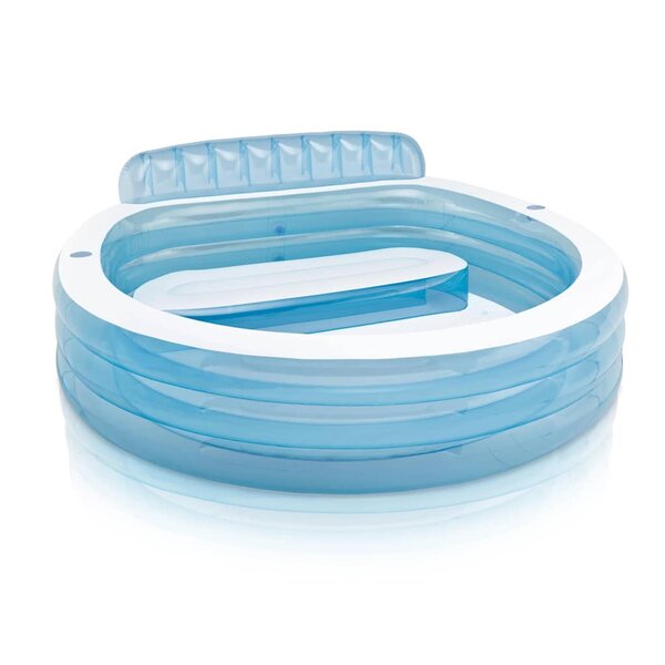 Intex Piscine gonflable Swim Center Family Lounge Pool 57190NP
