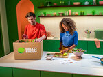 Menu 3 repas hellofresh pour 4 livré à domicile à choisir parmi une sélection de délicieuses recettes - smartbox - coffret cadeau gastronomie
