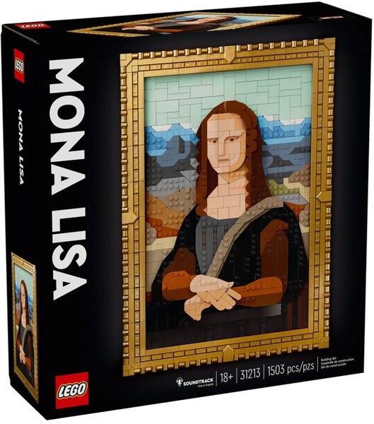 LEGO Art - Créez votre propre La Joconde - 31213