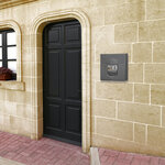 Boîte aux lettres Soléa compact  Gris anthracite REN 0206MS