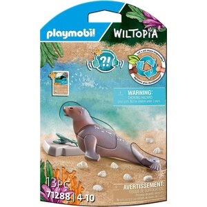 PLAYMOBIL 71288 - Wiltopia - Lion de mer