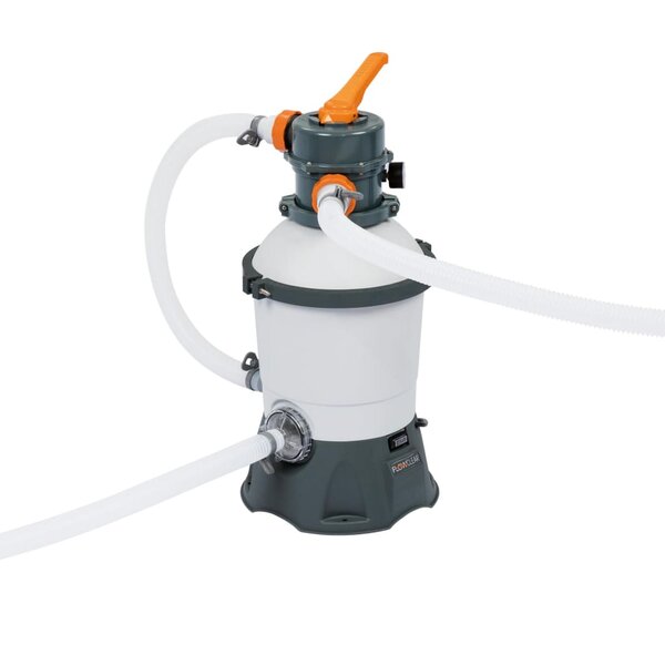 Bestway flowclear pompe de filtration à sable 5678 l/h