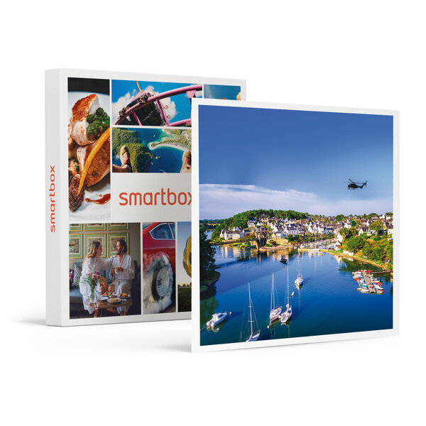 SMARTBOX - Coffret Cadeau Vol en hélicoptère de 20 min pour 2 personnes au-dessus de Vannes -  Sport & Aventure