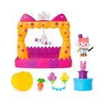 Spin Master 6071358 - Gabby et la Maison Magique Coffret Balcon concours de talents de Baby Box cat