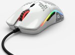 Souris filaire Gamer Glorious PC Gaming Race Model O Minus (O-) RGB (Blanc Brillant)