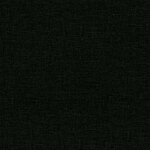 vidaXL Fauteuil inclinable Noir Tissu