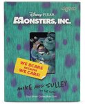 Pièce de monnaie en Argent 5 Dollars g 93.3 (3 oz) Millésime 2025 MIKE AND SULLEY