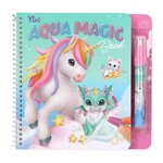Aqua magic book - livre et page à colorier Livre