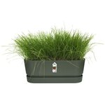 Planteur Ovale - Plastique - Ø 50 - Leaf Green