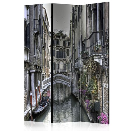 Paravent 3 volets - romantic venice [room dividers] cm