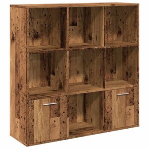 vidaXL Meuble vieux bois 98x29x97 5 cm bois d'ingénierie