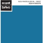 Nespoli aérosol de peinture - bleu radieux - 600 ml
