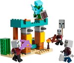 LEGO Minecraft - La Patrouille d'Illageois du Désert (21267) : Aventure Épique dans le Monde de Minecraft