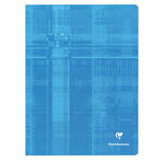 Cahier piqué 24x32cm 48p 90G séyès Couverture vernie Aléatoire CLAIREFONTAINE