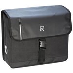 Willex sac d'affaires double 40 l noir