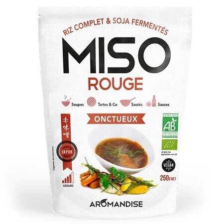 Miso rouge onctueux bio 250 g