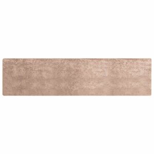 vidaXL Coureur de Tapis MARSA Sable 80 x 450 cm Polyester et PVC