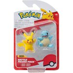 Jazwares PKW3586 - Figurine de combat Pokémon Premier partenaire