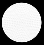 Plaque Rond (Moyen) pour perles standard (Ø5 mm)