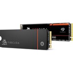 Disque SSD Interne - SEAGATE - FireCuda 530 Heatsink - 1To - PCI Express 4.0 x4 (NVMe)