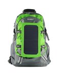 Sac à dos solaire avec prise USB