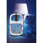 BARRIERE A INSECTES - Raquette moustique 2 en 1