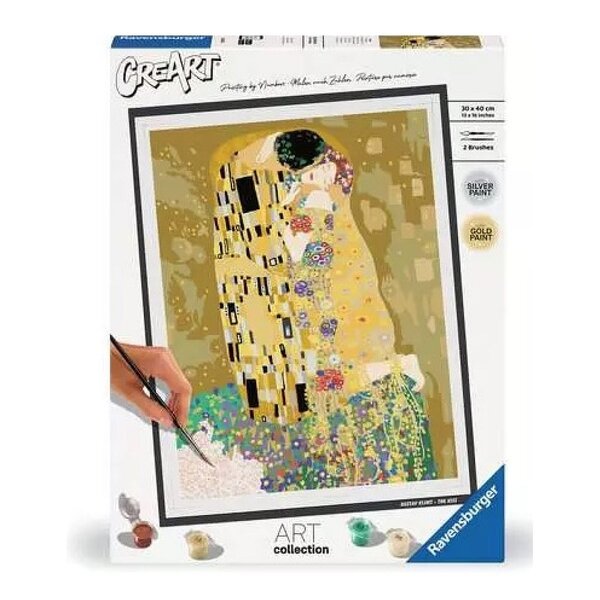 CreArt 30x40cm Klimt - Le baiser Art Collection