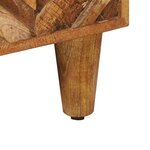 vidaXL Armoires de rangement avec tiroir Marron 60 x 33 5 x 100 cm