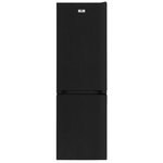 Réfrigérateur congélateur bas continental edison - 291 l total no frost  l 59 5 cm x h 186 cm inox noir