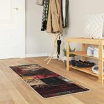 vidaXL Coureur de Tapis MARSA Multicolore 50 x 200 cm Polyester et PVC