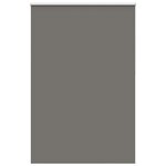 vidaXL Store enrouleur occultant largeur du tissu 161 6 cm polyester