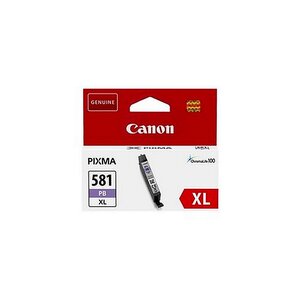 Canon cli581xl cartouche bleu 2053c001 (cli581xlpb)