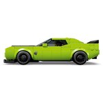 Lego 77237 - Voiture de sport Dodge Challenger SRT Hellcat