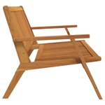 vidaXL Chaises de jardin 2 Pièces 76x67x73.5 cm Bois massif d'acacia