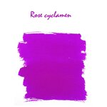 Boîte de 6 cartouches d'encre standard - rose cyclamen HERBIN