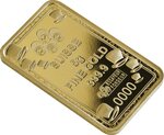 Pièce de monnaie en Or g 5 Millésime 2023 WILLY WONKA