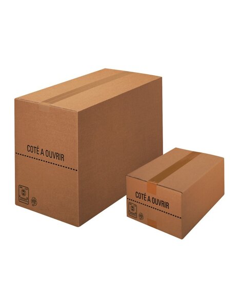 (lot de 10 (vl fictive)) caisse picking type redoute® en double cannelure 1200 x 800 x 560mm