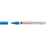 Marqueur Peinture brillante 780 Pointe Fine Bleu 0 8 mm x 10 EDDING
