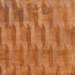 vidaXL Haut Armoire avec porte Finition Acacia Brun 40 x 33 x 110 cm