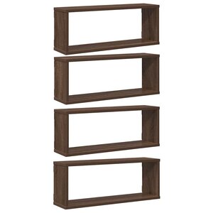vidaXL Salon de jardin 3 Pièces avec coussins blanc crème Bambou