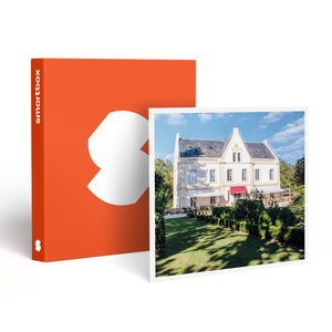 SMARTBOX - Coffret Cadeau Séjour en famille de 3 jours en Dordogne dans un manoir 4* -  Séjour