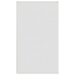 vidaXL Moustiquaire magnétique pour fenêtres blanc 80x140 cm