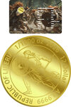 Pièce de monnaie en Or 12 Dollars g 0.031 (1/1000 oz) Millésime 2026 ANCIENT CELT 1/1000 (PRÉCOMMANDE)